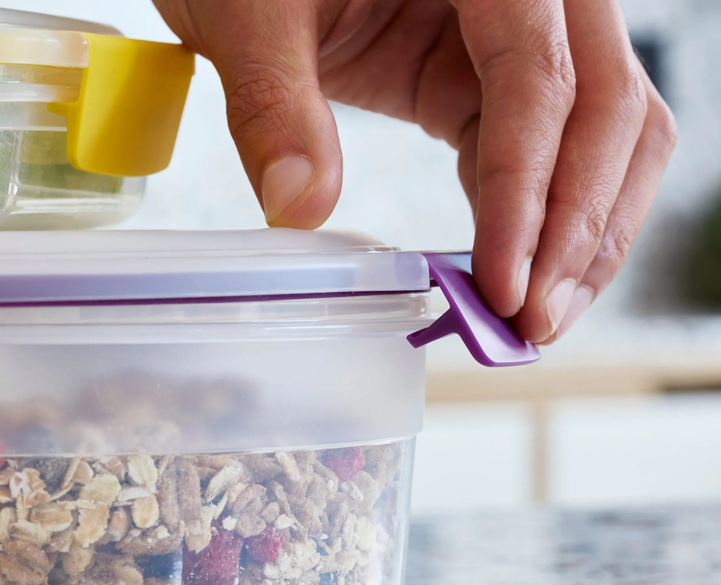 8 Boîtes Alimentaires Empilables Variés Nest™
