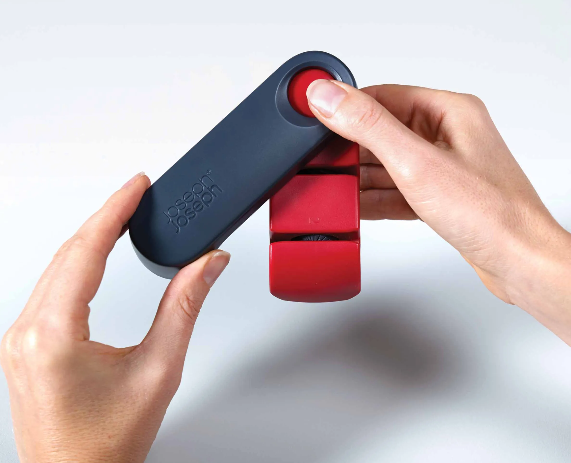 Aiguiseur à Couteau Pliant Rouge Rota™