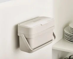 Bac à Compost 4L Blanc Compo™