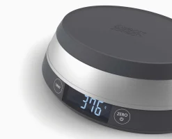 Balance Numérique de Cuisine en Gris 2-en-1 SwitchScale™