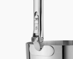 Batterie de Cuisine de 6 Pièces en Inox Space Steel