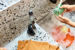 Brosse à Vaisselle & Distributeur de Savon SinkTech™