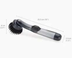 Brosse à Vaisselle avec Distributeur de Savon & Rechange SinkTech™