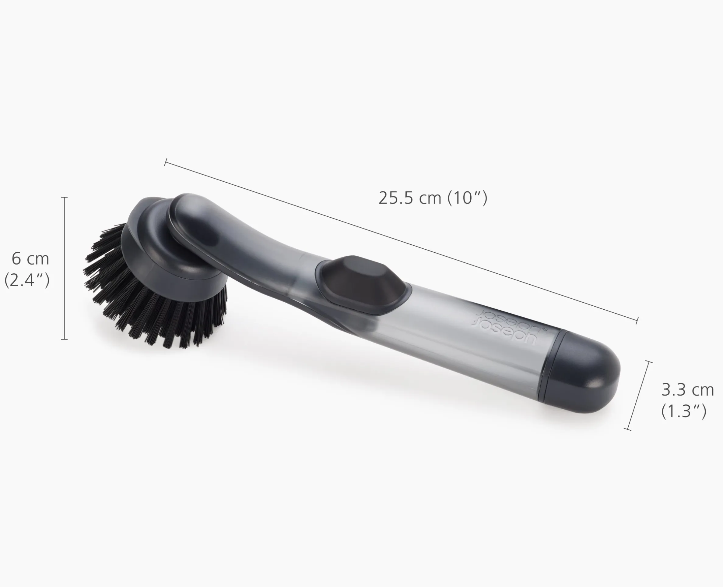 Brosse à Vaisselle avec Distributeur de Savon & Rechange SinkTech™