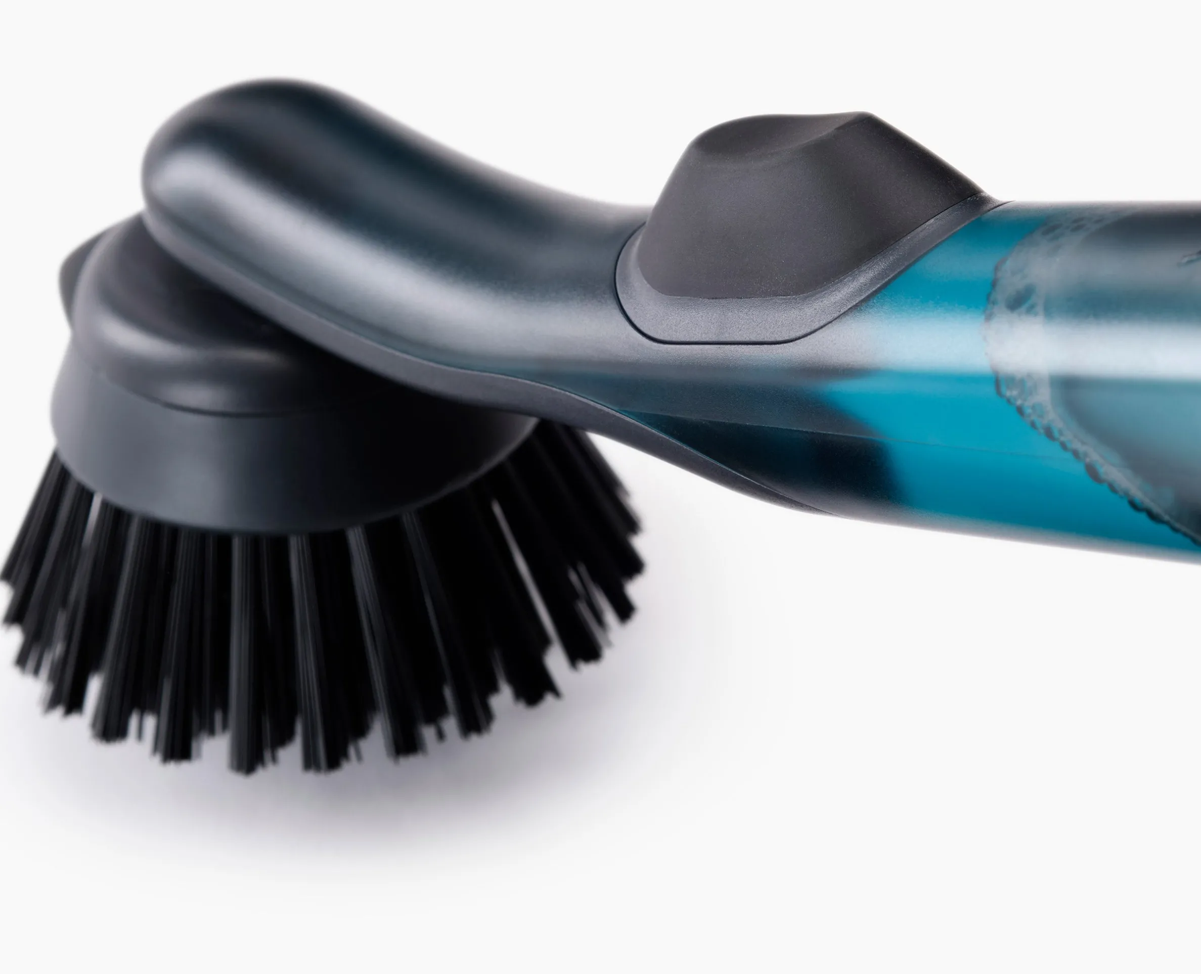 Brosse à Vaisselle avec Distributeur de Savon et 5 Rechanges SinkTech