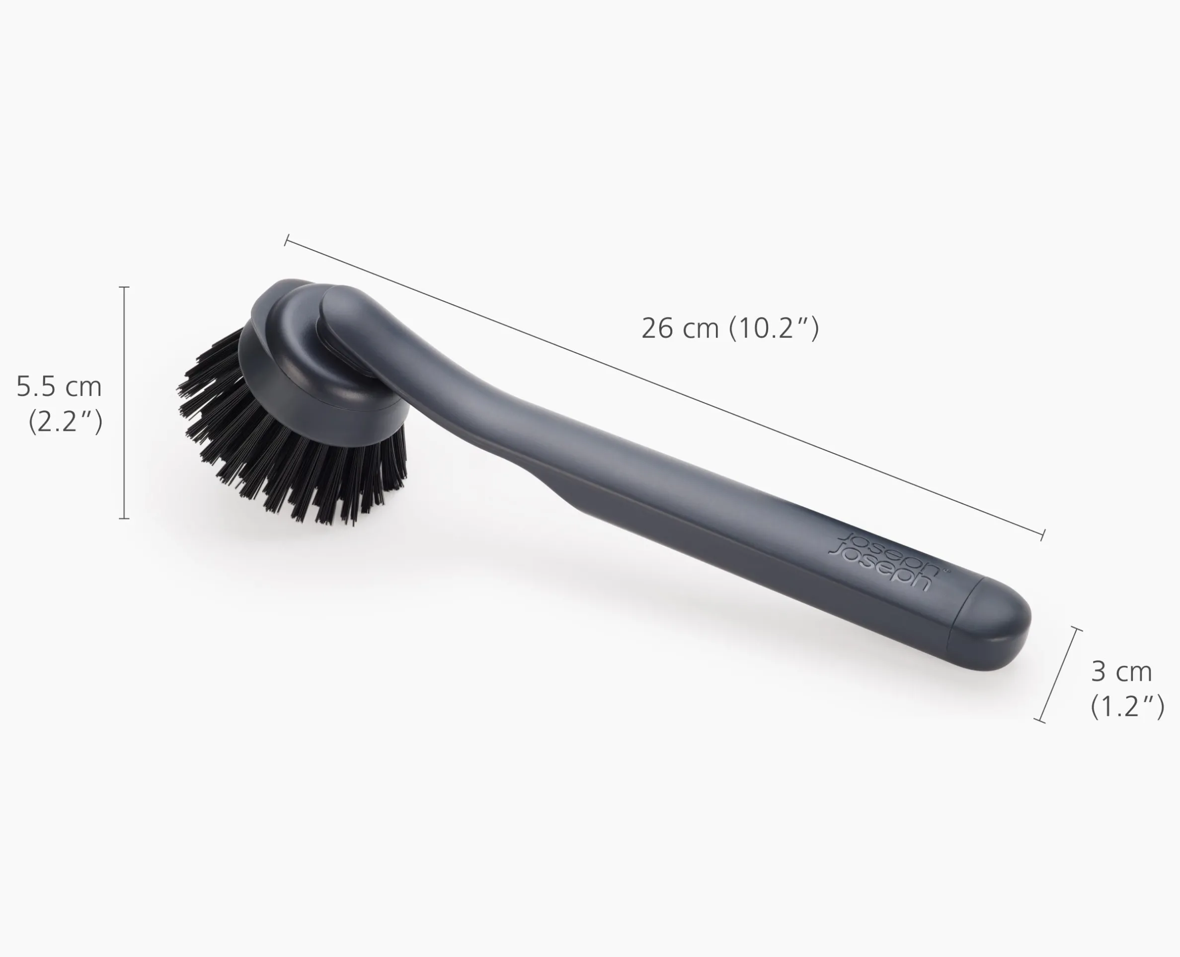 Brosse à Vaisselle avec Tête de Rechange SinkTech™