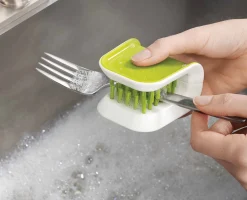 Brosse Couteaux et Couverts BladeBrush™