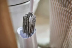 Brosse de Toilette en Silicone Blanche Flex 360™