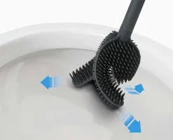 Brosse WC Anti Gouttes Inox Flex™ 360