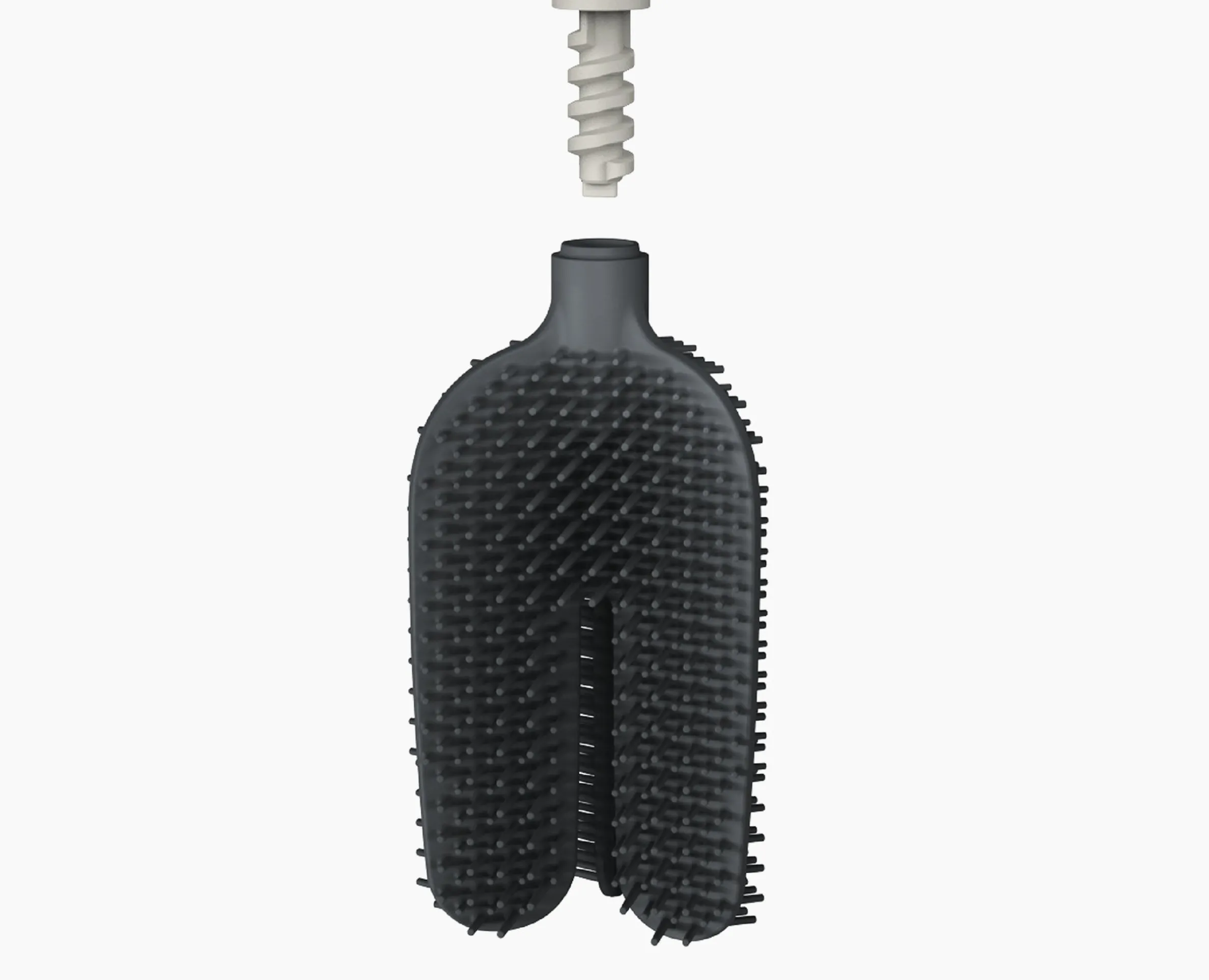 Brosse WC Anti Gouttes Inox Flex™ 360