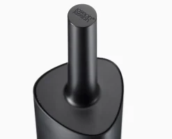 Brosse WC Anti Gouttes Noir Mat Flex™ 360