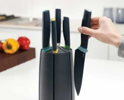 Carrousel de 6 Couteaux de Cuisine Opale Elevate™