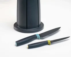 Carrousel de 6 Couteaux de Cuisine Opale Elevate™