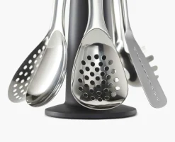 Carrousel de 6 Ustensiles de Cuisine en Inox Elevate™