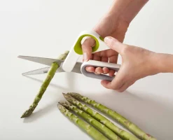 Ciseaux de Cuisine Verts PowerGrip™