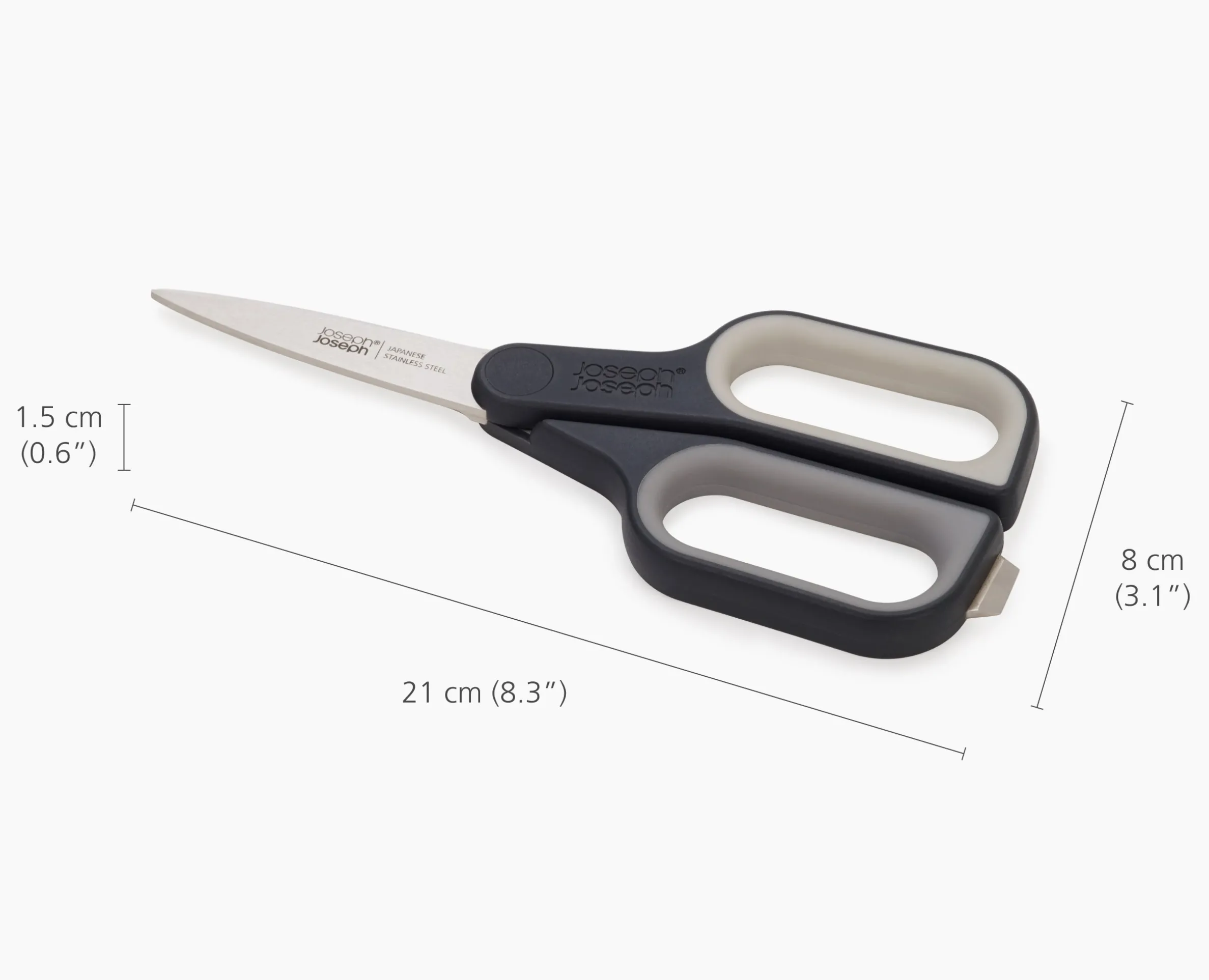 Ciseaux Polyvalents avec Coupe Carton PlusCut™