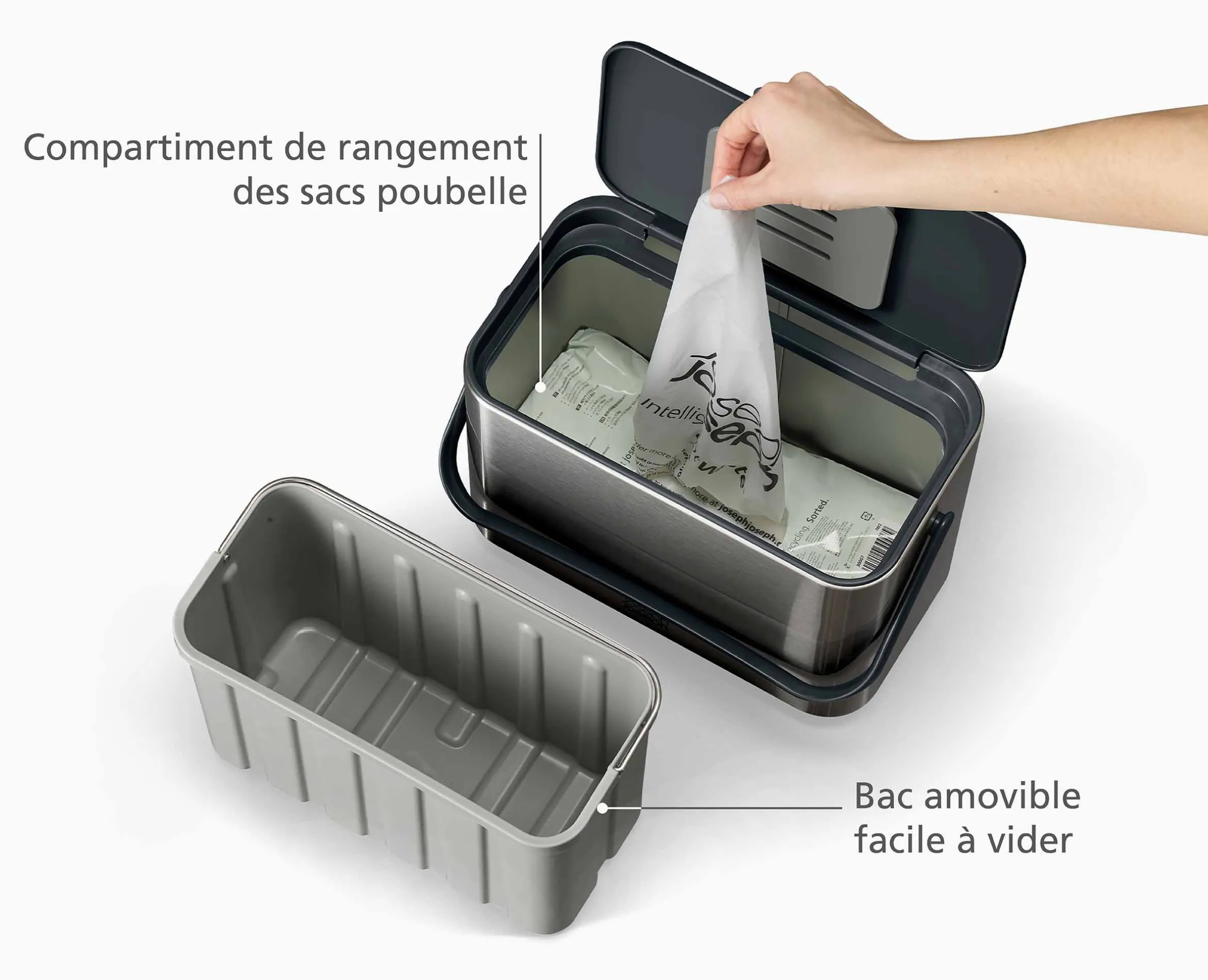 Composteur de Cuisine Inox 4L Collect™