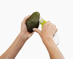 Coupe avocat 3-en-1 Vert GoAvocado™