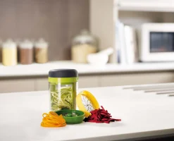 Coupe-légumes en Spirales Vert Spiro™