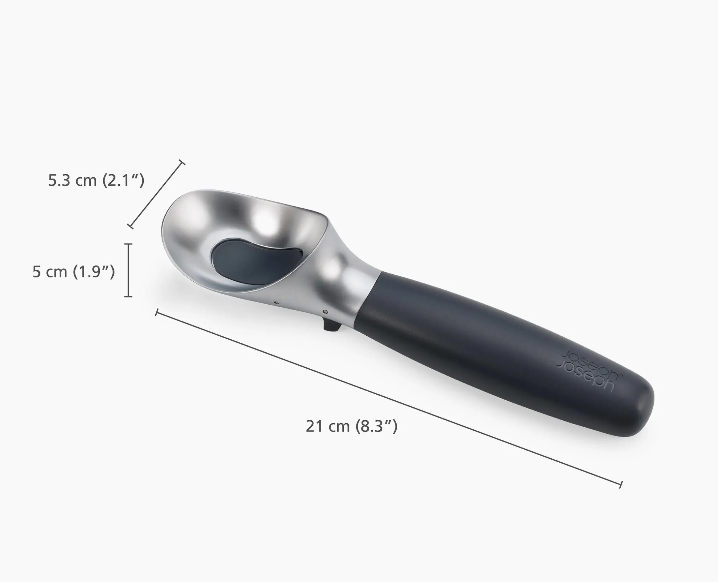 Cuillère à glace Elevate™ grise