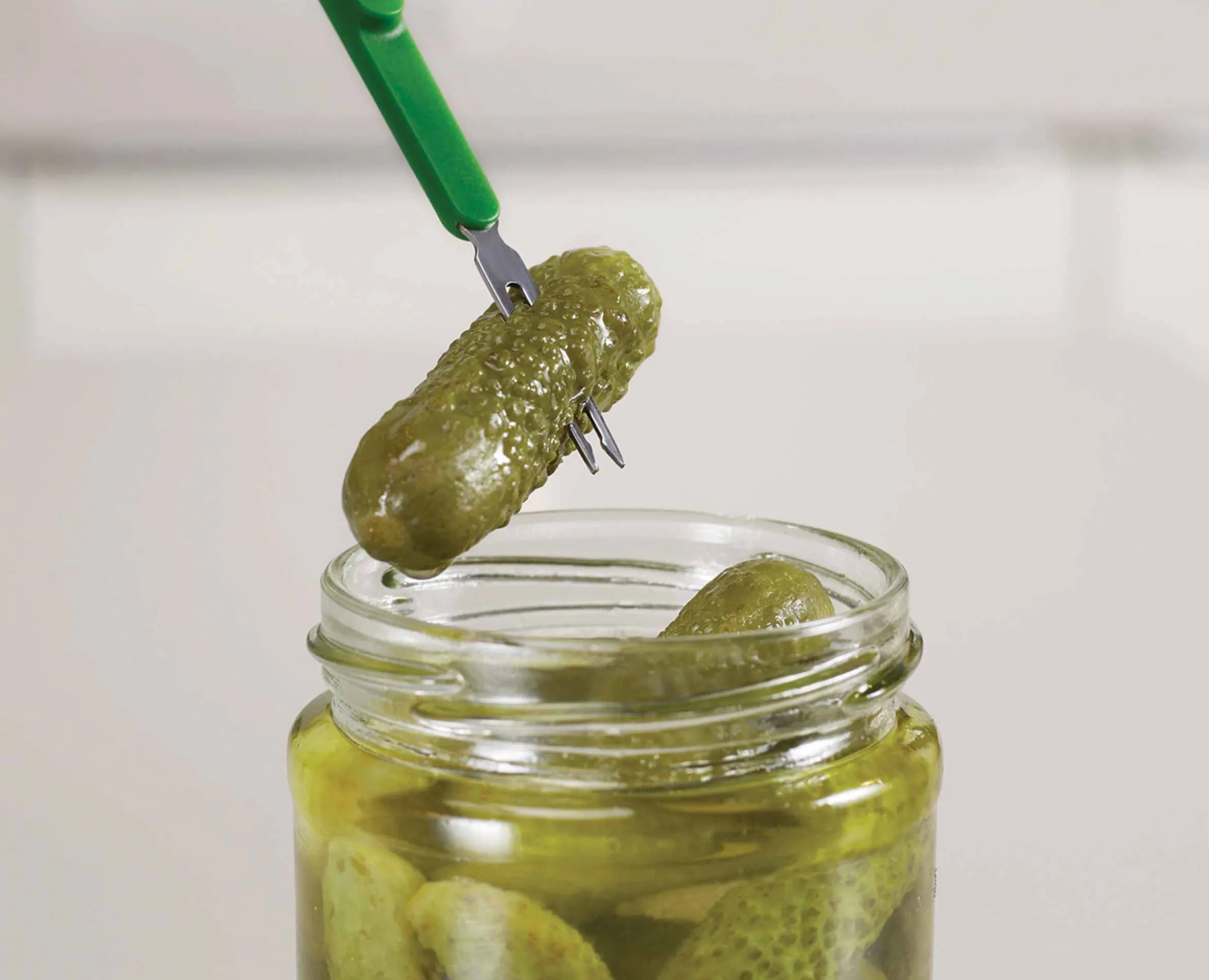Cuillère et Fourchette 2-en-1 Vert Scoop&Pick™