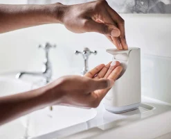 Distributeur de Savon Liquide Écru Slim™