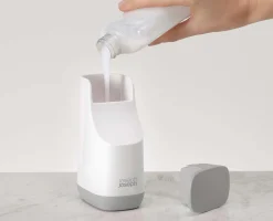 Distributeur de Savon Liquide Gris Slim™