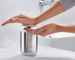 Distributeur de Savon Mains Inox Presto™