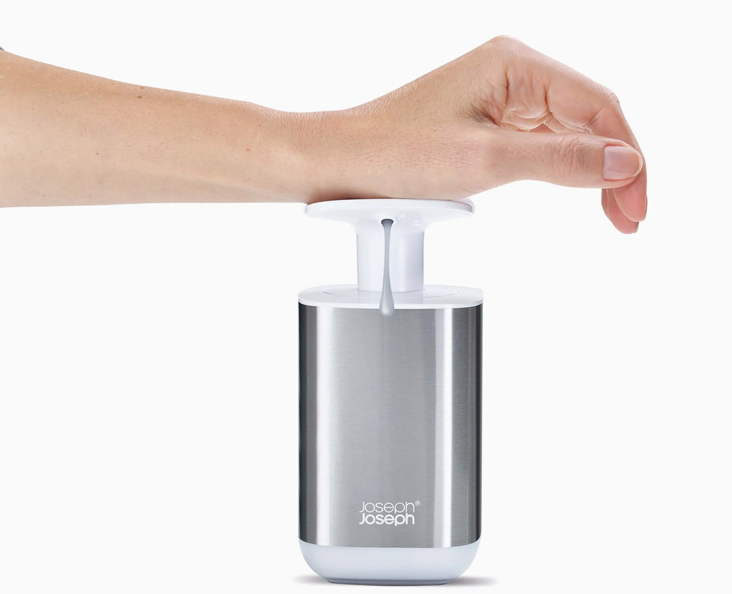 Distributeur de Savon Mains Inox Presto™