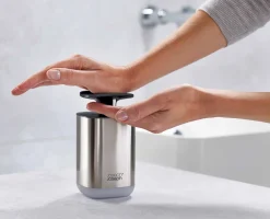 Distributeur de Savon Mains Gris Presto™