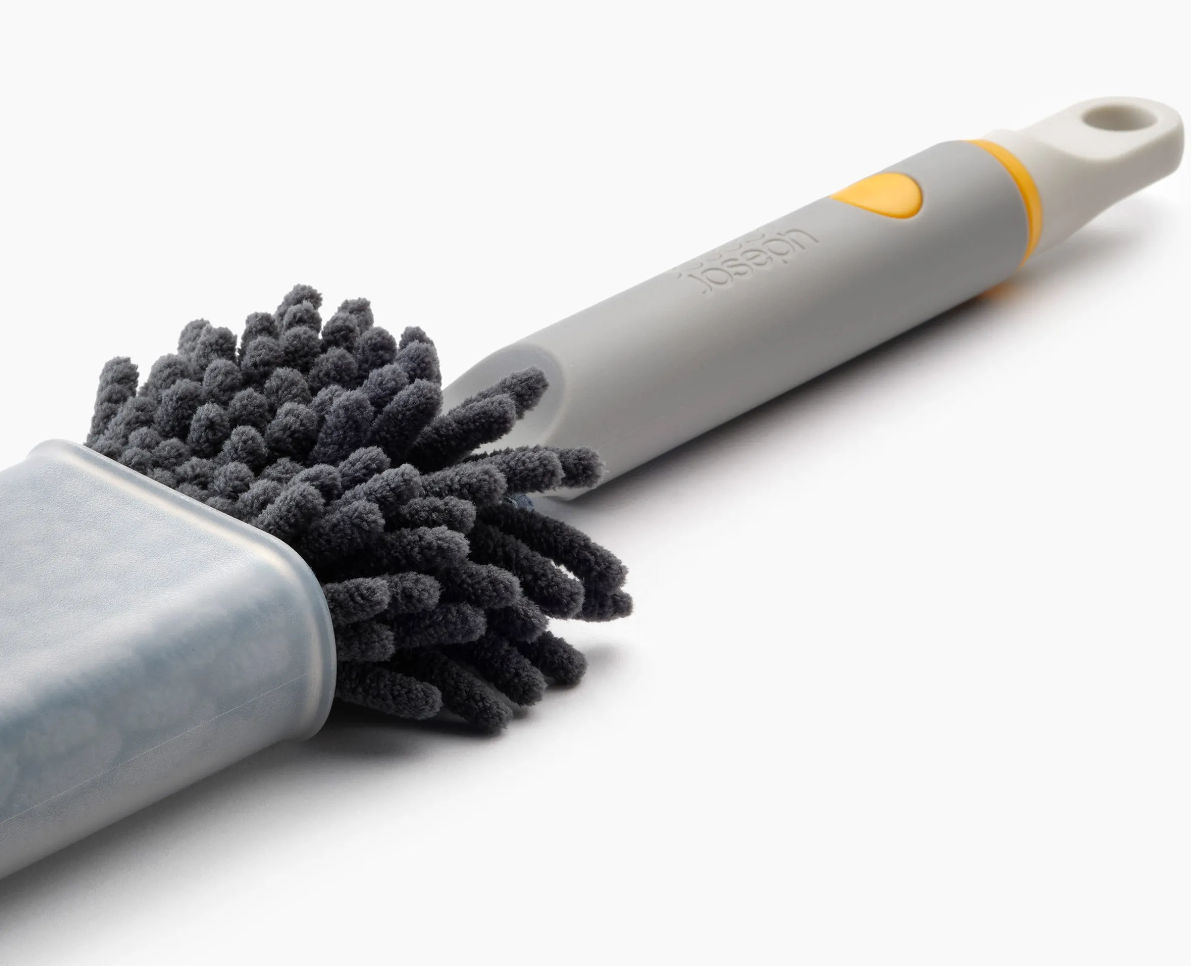 Dépoussiéreur 3-en-1 avec Housse de Rangement et Manche Télescopique CleanTech™