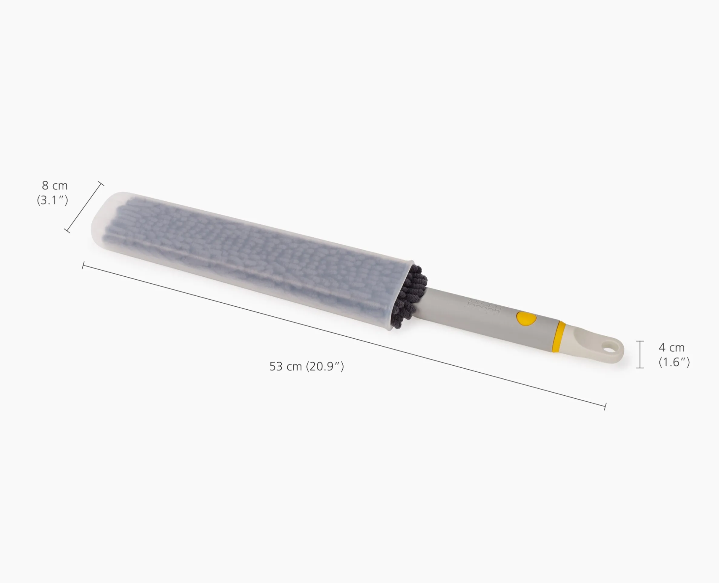 Dépoussiéreur 3-en-1 avec Housse de Rangement et Gant de Rechange CleanTech™