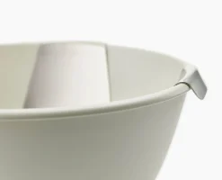 Ensemble Bol à Salade et Couverts en couleur Pierre Uno™