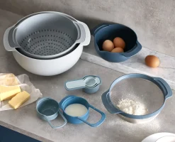 Ensemble compact de 9 bols mélangeurs Nest™ 9 Plus - Éditions