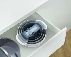 Ensemble compact de 9 bols mélangeurs Nest™ 9 Plus - Éditions