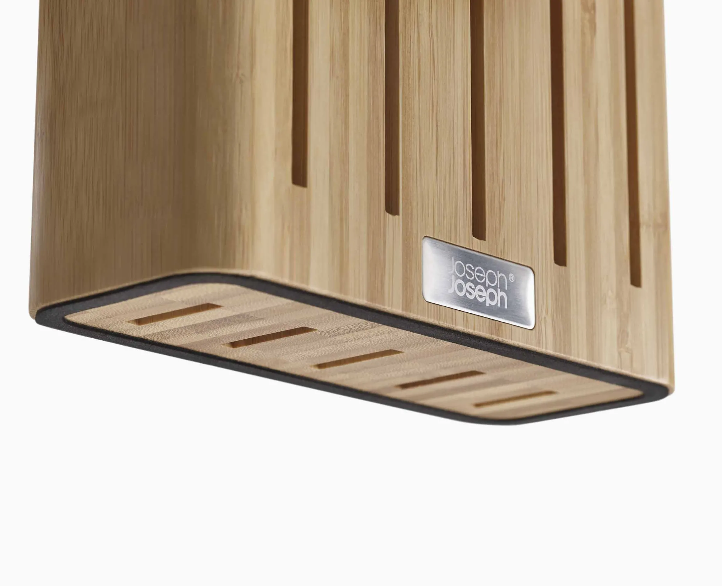 Ensemble de 5 Couteaux de Cuisine Elevate™ avec Bloc en Bambou