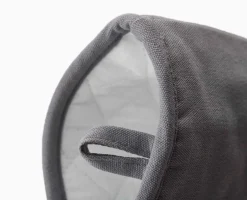 Ensemble de 2 gants de cuisine Pinch™ Easy-grip gris