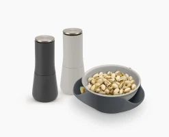 Ensemble de bols pour sel, poivre & service