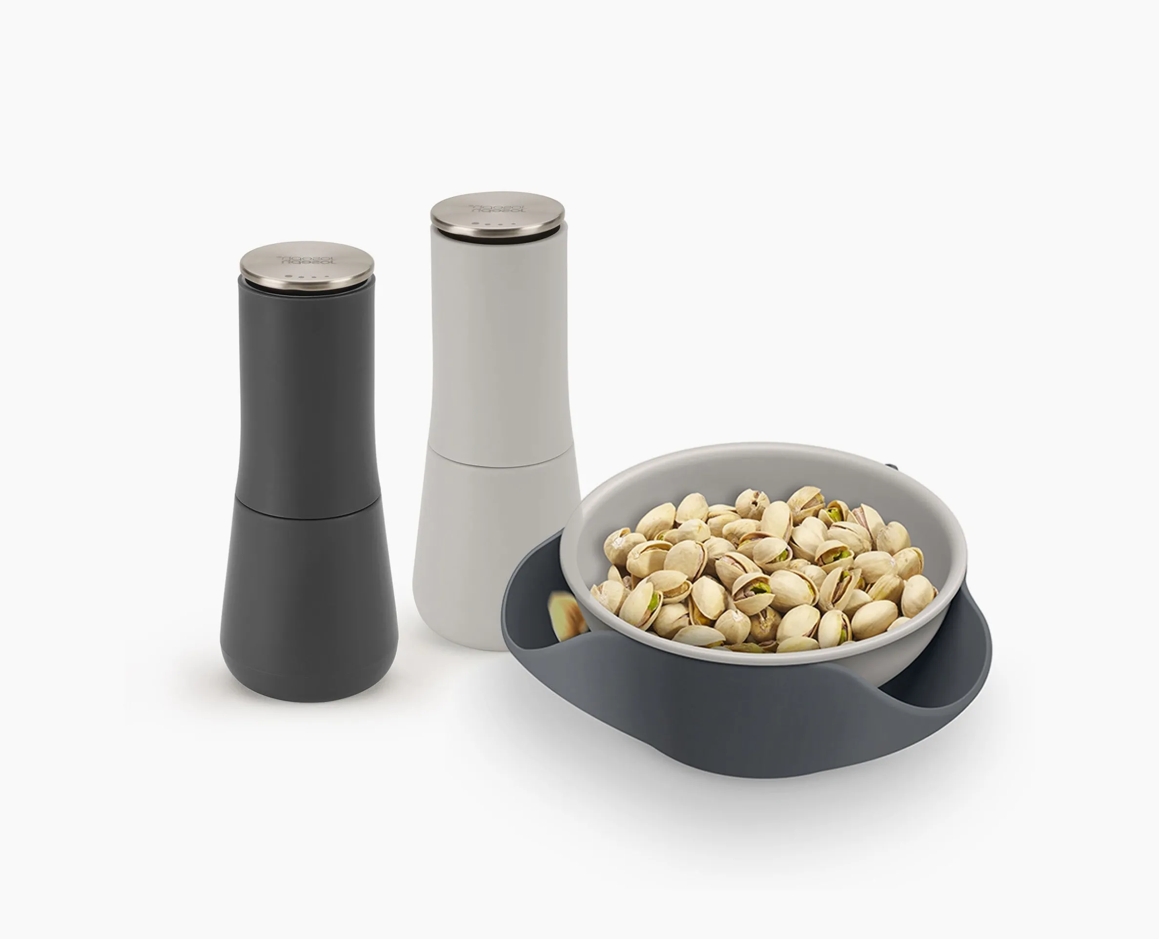 Ensemble de bols pour sel, poivre & service