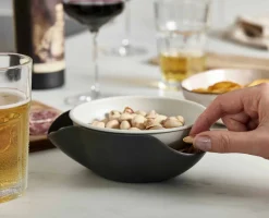 Ensemble de bols pour sel, poivre & service