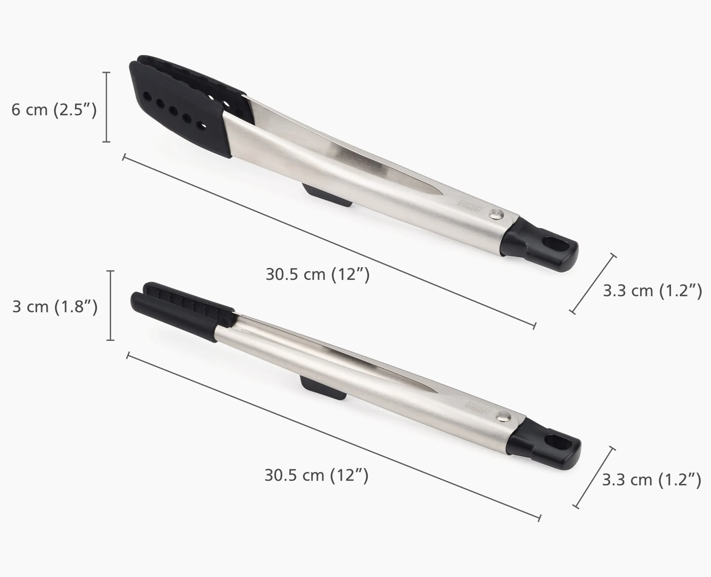 Ensemble de 2 pinces Elevate™ Fusion