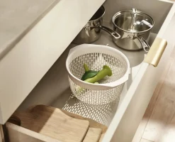 Essoreuse à Salade et Passoire 2-en-1 en Vert Spindola™