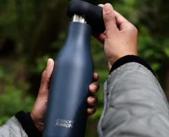 Gourde Isotherme Bleue en Inox 500ml Loop™