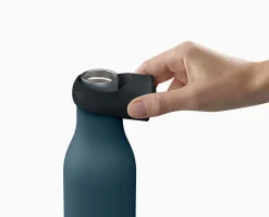Gourde Isotherme Bleue en Inox 500ml Loop™