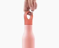 Gourde Isotherme Corail en Inox 500ml Loop™