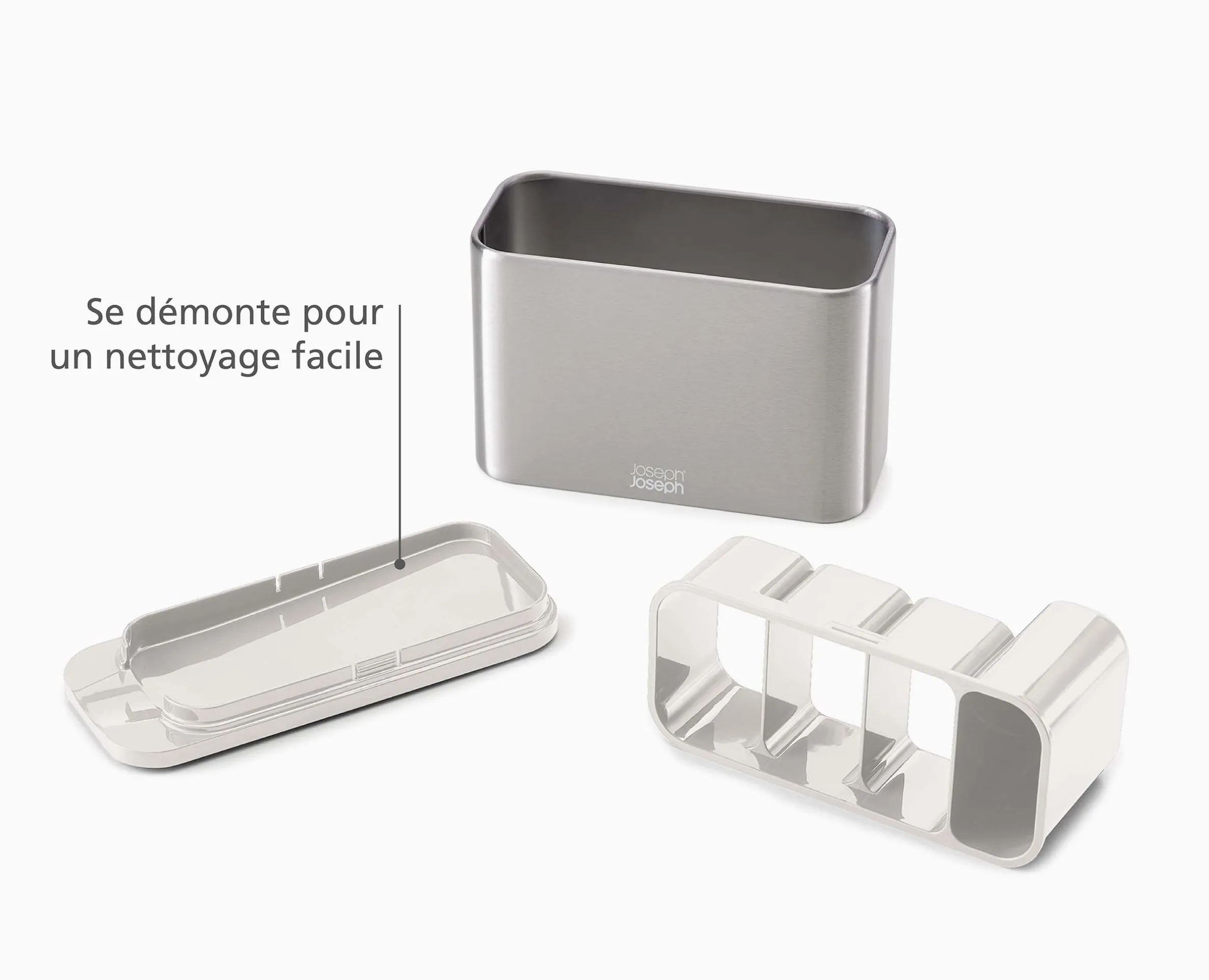 Égouttoir à couverts en acier inoxydable Surface™