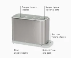 Égouttoir à couverts en acier inoxydable Surface™