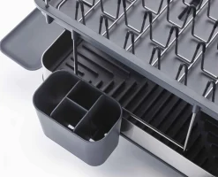 Égouttoir à vaisselle à 2 niveaux en acier Excel™