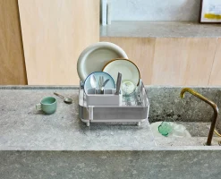 Égouttoir à Vaisselle et à Verres à Vin Pierre Extend™ Steel Plus
