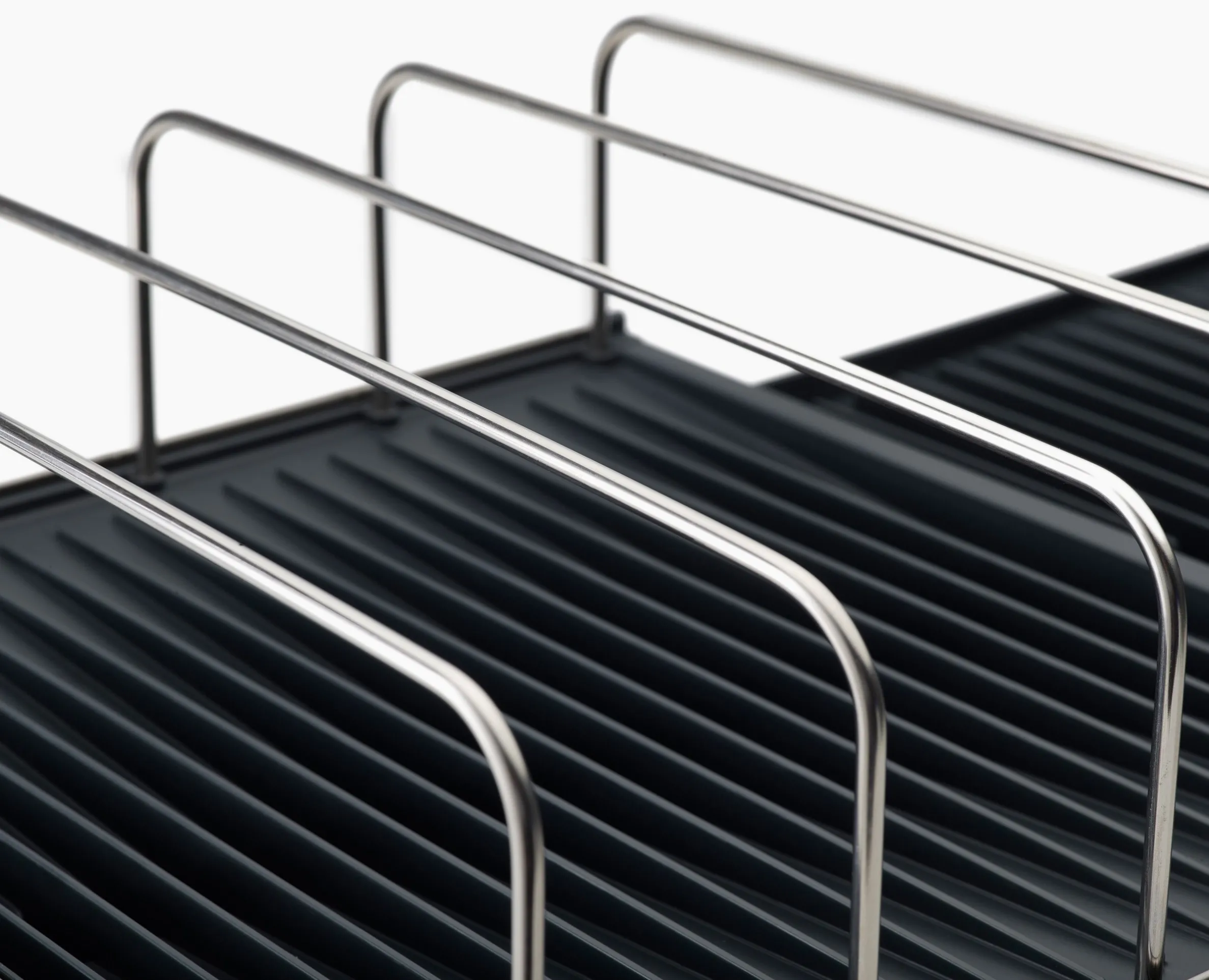 Égouttoir à vaisselle extensible en acier inoxydable Extend™ Max